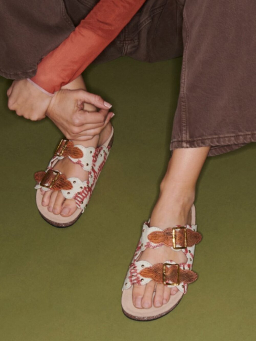 Claris Virot Odette Sandals - 37